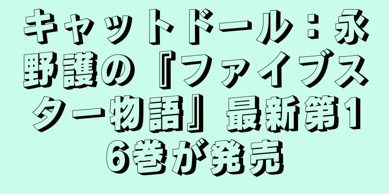 キャットドール：永野護の『ファイブスター物語』最新第16巻が発売