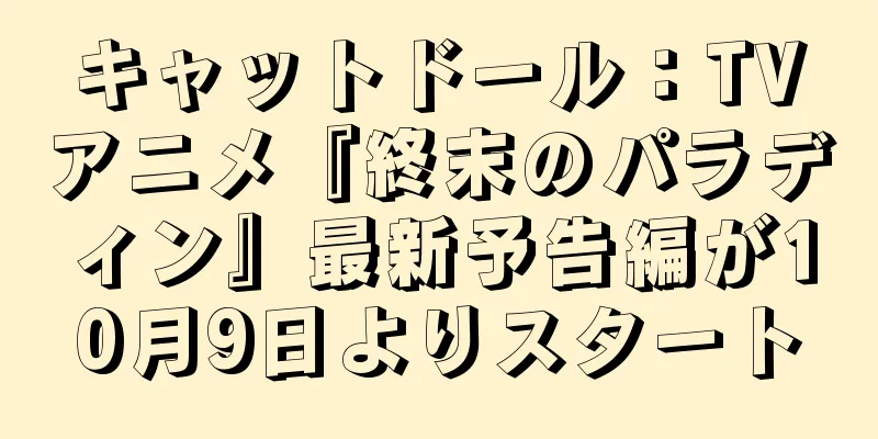 キャットドール：TVアニメ『終末のパラディン』最新予告編が10月9日よりスタート