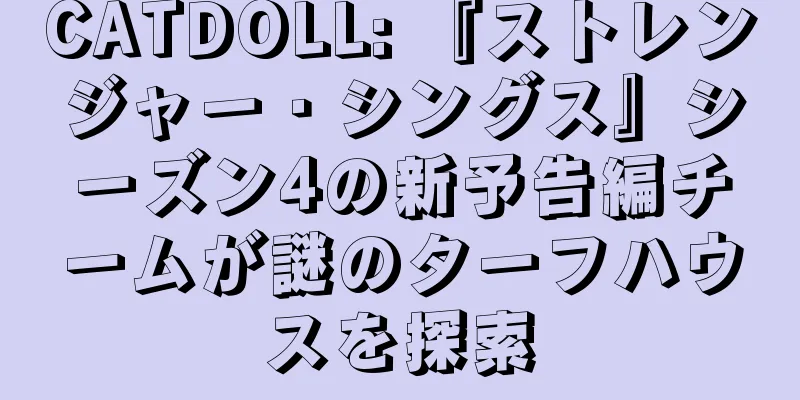 CATDOLL: 『ストレンジャー・シングス』シーズン4の新予告編チームが謎のターフハウスを探索