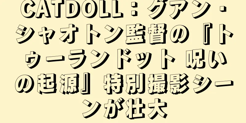 CATDOLL：グアン・シャオトン監督の『トゥーランドット 呪いの起源』特別撮影シーンが壮大