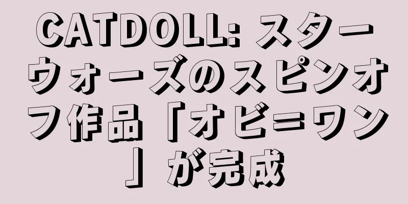 CATDOLL: スターウォーズのスピンオフ作品「オビ＝ワン」が完成