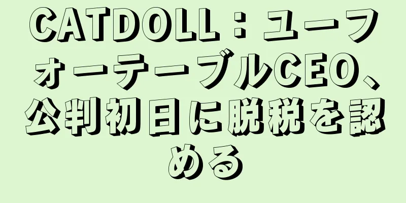 CATDOLL：ユーフォーテーブルCEO、公判初日に脱税を認める