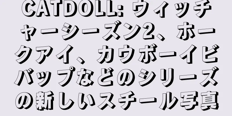 CATDOLL: ウィッチャーシーズン2、ホークアイ、カウボーイビバップなどのシリーズの新しいスチール写真