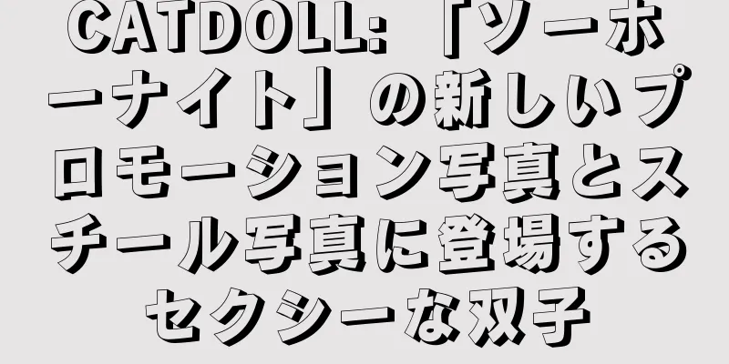 CATDOLL: 「ソーホーナイト」の新しいプロモーション写真とスチール写真に登場するセクシーな双子