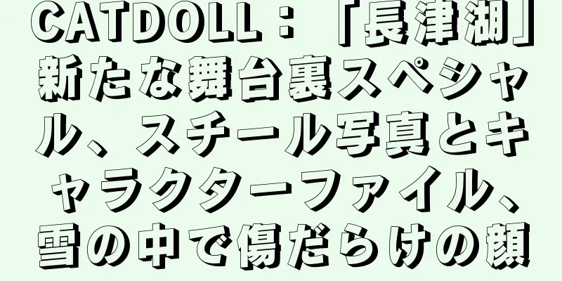 CATDOLL：「長津湖」新たな舞台裏スペシャル、スチール写真とキャラクターファイル、雪の中で傷だらけの顔