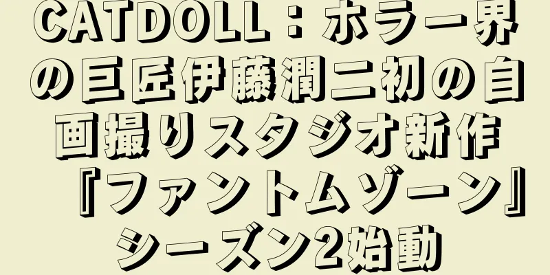 CATDOLL：ホラー界の巨匠伊藤潤二初の自画撮りスタジオ新作『ファントムゾーン』シーズン2始動