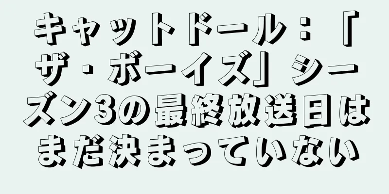 キャットドール：「ザ・ボーイズ」シーズン3の最終放送日はまだ決まっていない