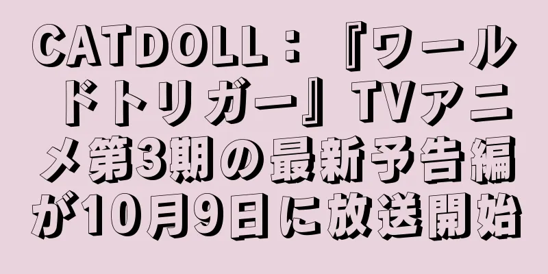 CATDOLL：『ワールドトリガー』TVアニメ第3期の最新予告編が10月9日に放送開始
