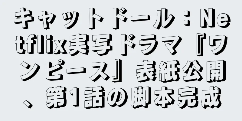 キャットドール：Netflix実写ドラマ『ワンピース』表紙公開、第1話の脚本完成