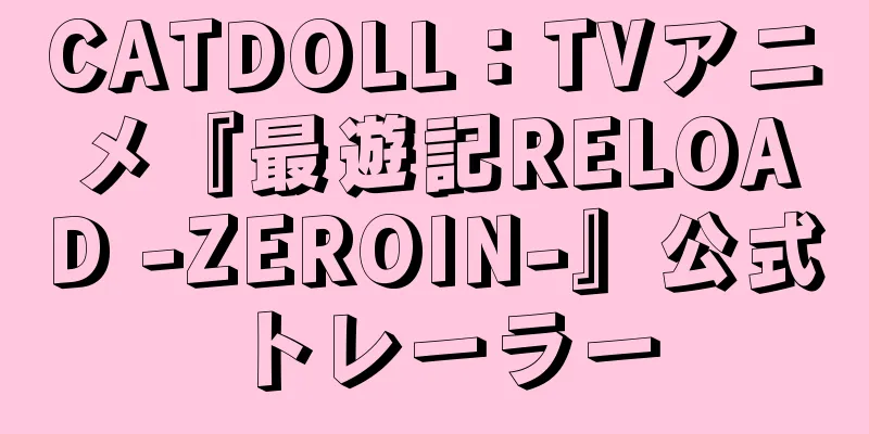 CATDOLL：TVアニメ『最遊記RELOAD -ZEROIN-』公式トレーラー