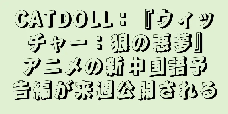 CATDOLL：『ウィッチャー：狼の悪夢』アニメの新中国語予告編が来週公開される