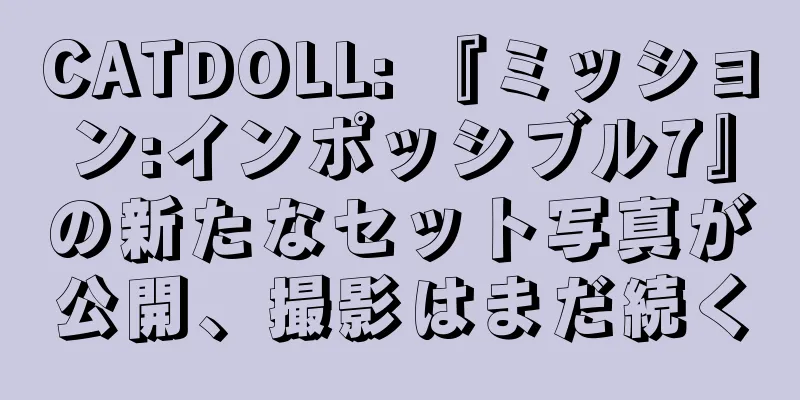 CATDOLL: 『ミッション:インポッシブル7』の新たなセット写真が公開、撮影はまだ続く