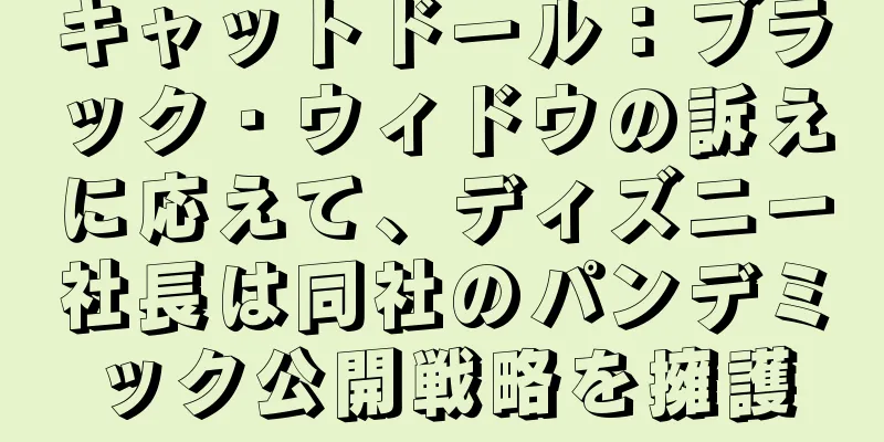 キャットドール：ブラック・ウィドウの訴えに応えて、ディズニー社長は同社のパンデミック公開戦略を擁護
