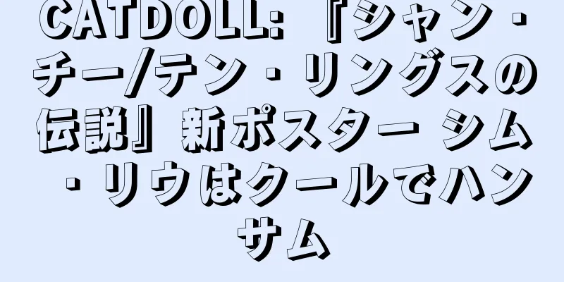 CATDOLL: 『シャン・チー/テン・リングスの伝説』新ポスター シム・リウはクールでハンサム
