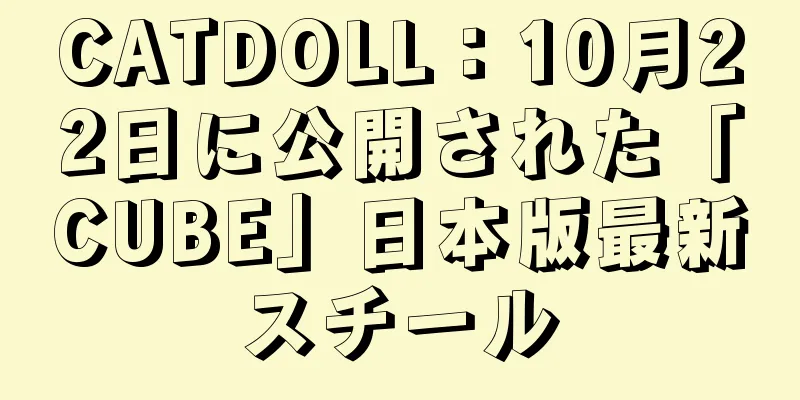CATDOLL：10月22日に公開された「CUBE」日本版最新スチール