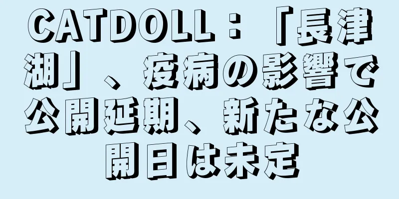 CATDOLL：「長津湖」、疫病の影響で公開延期、新たな公開日は未定