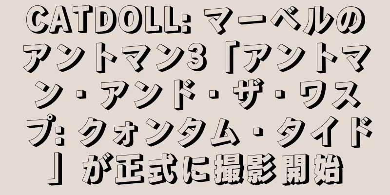 CATDOLL: マーベルのアントマン3「アントマン・アンド・ザ・ワスプ: クォンタム・タイド」が正式に撮影開始