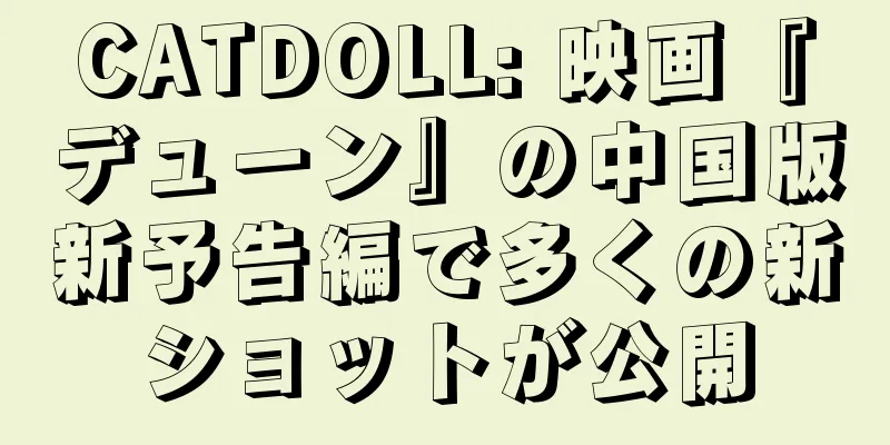 CATDOLL: 映画『デューン』の中国版新予告編で多くの新ショットが公開