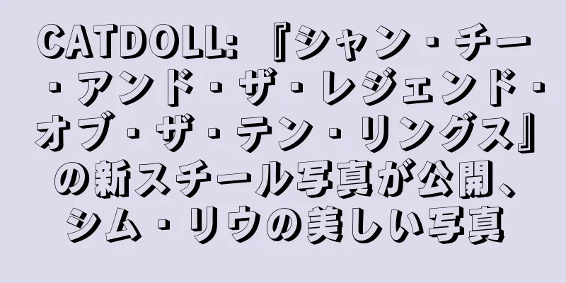 CATDOLL: 『シャン・チー・アンド・ザ・レジェンド・オブ・ザ・テン・リングス』の新スチール写真が公開、シム・リウの美しい写真