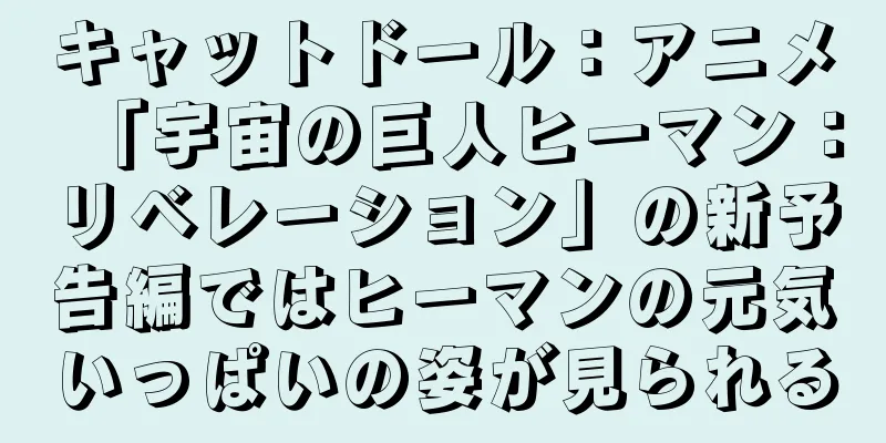 キャットドール：アニメ「宇宙の巨人ヒーマン：リベレーション」の新予告編ではヒーマンの元気いっぱいの姿が見られる