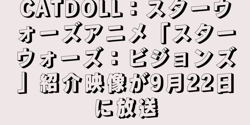 CATDOLL：スターウォーズアニメ「スターウォーズ：ビジョンズ」紹介映像が9月22日に放送