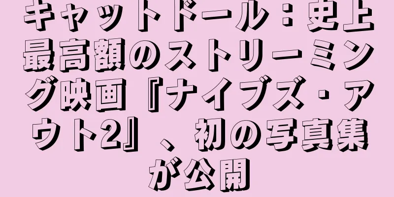 キャットドール：史上最高額のストリーミング映画『ナイブズ・アウト2』、初の写真集が公開