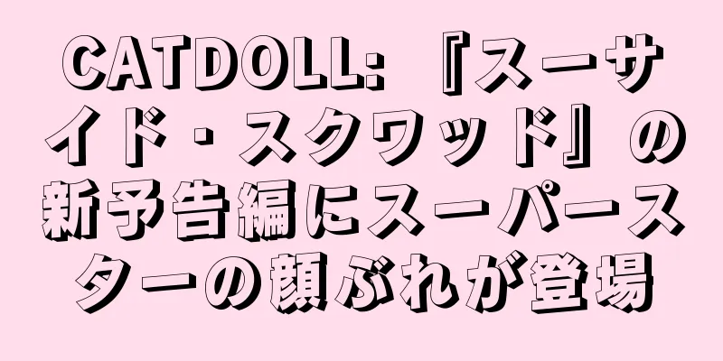 CATDOLL: 『スーサイド・スクワッド』の新予告編にスーパースターの顔ぶれが登場
