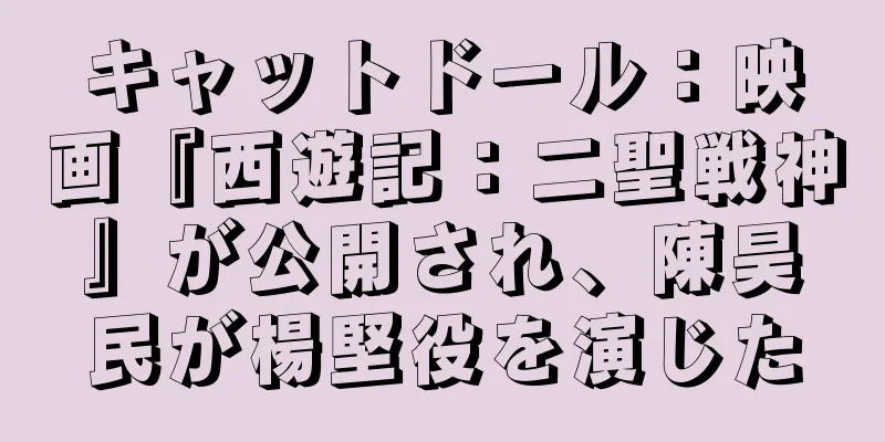 キャットドール：映画『西遊記：二聖戦神』が公開され、陳昊民が楊堅役を演じた