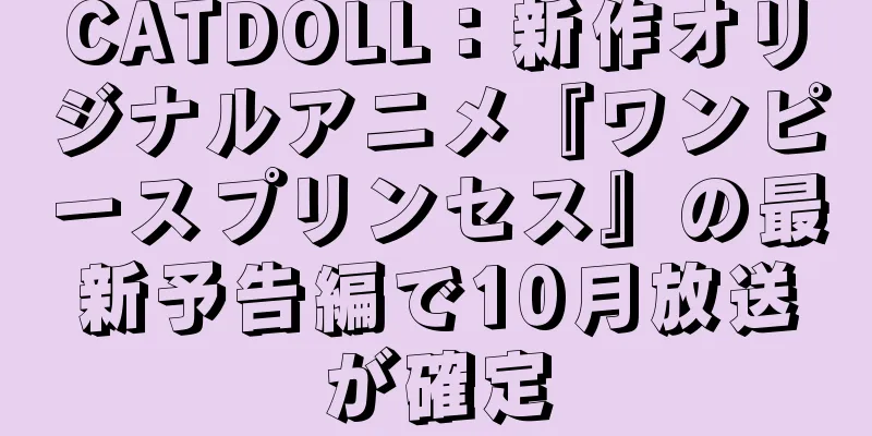 CATDOLL：新作オリジナルアニメ『ワンピースプリンセス』の最新予告編で10月放送が確定