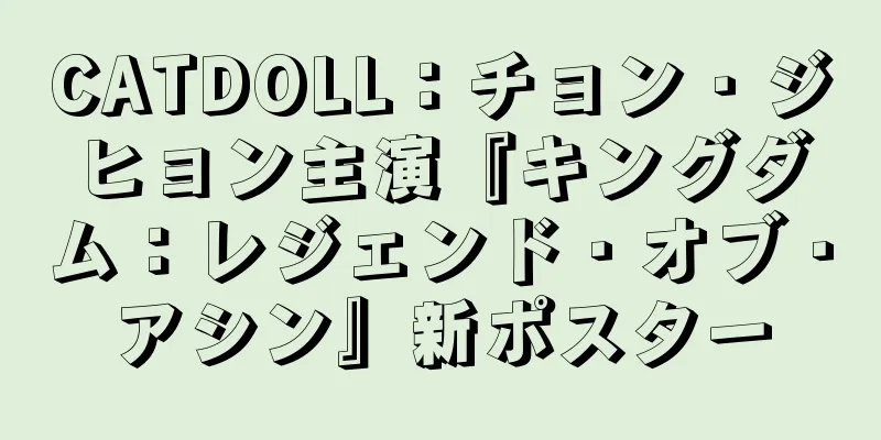 CATDOLL：チョン・ジヒョン主演『キングダム：レジェンド・オブ・アシン』新ポスター