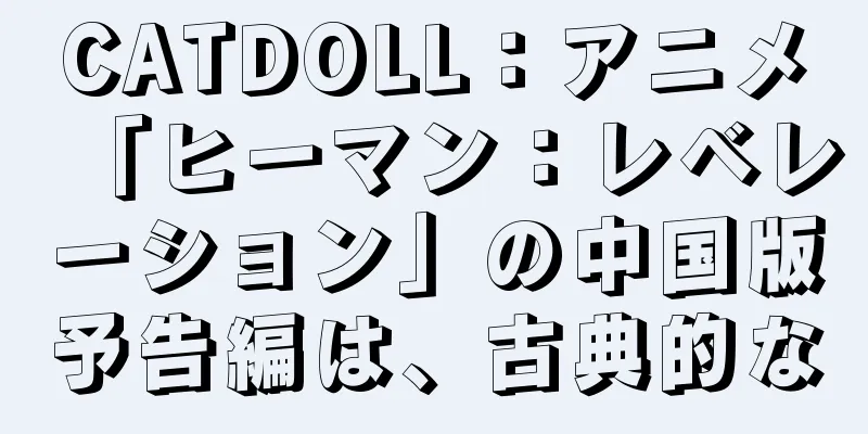 CATDOLL：アニメ「ヒーマン：レベレーション」の中国版予告編は、古典的な