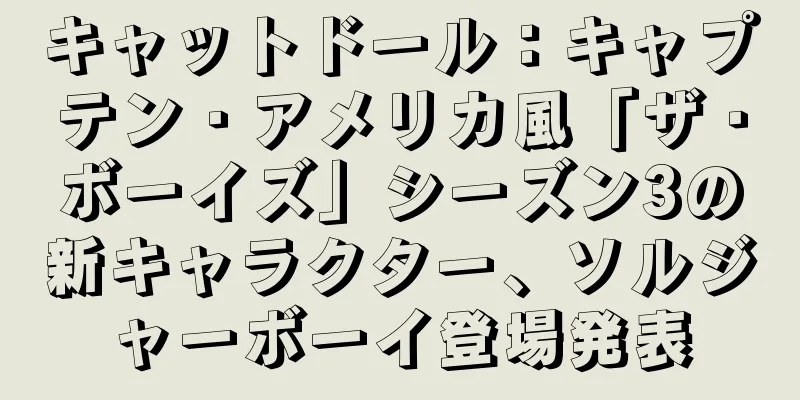 キャットドール：キャプテン・アメリカ風「ザ・ボーイズ」シーズン3の新キャラクター、ソルジャーボーイ登場発表