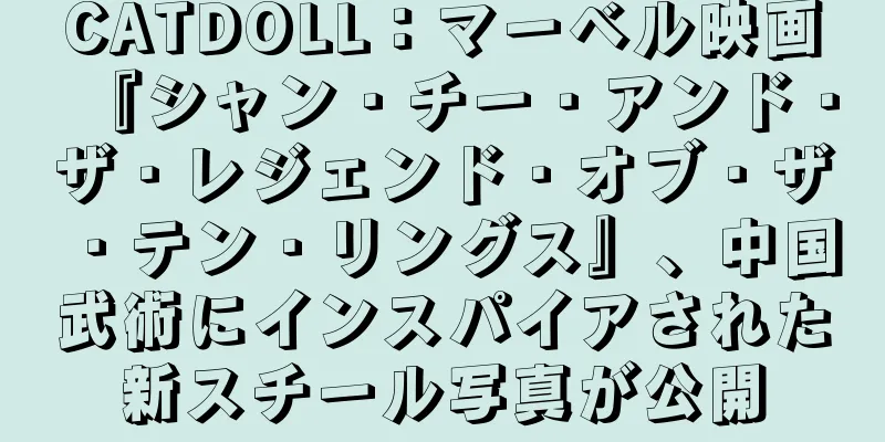 CATDOLL：マーベル映画『シャン・チー・アンド・ザ・レジェンド・オブ・ザ・テン・リングス』、中国武術にインスパイアされた新スチール写真が公開