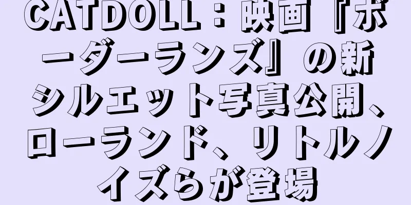 CATDOLL：映画『ボーダーランズ』の新シルエット写真公開、ローランド、リトルノイズらが登場