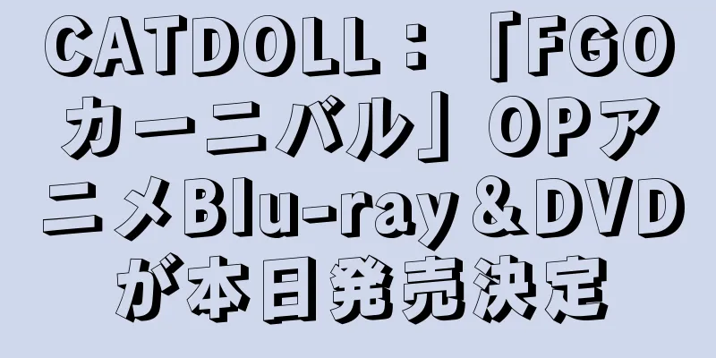 CATDOLL：「FGOカーニバル」OPアニメBlu-ray＆DVDが本日発売決定