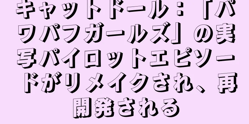 キャットドール：「パワパフガールズ」の実写パイロットエピソードがリメイクされ、再開発される