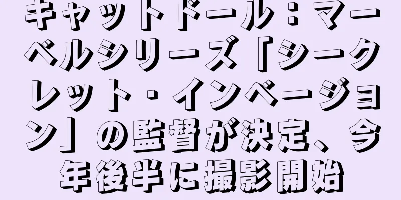 キャットドール：マーベルシリーズ「シークレット・インベージョン」の監督が決定、今年後半に撮影開始