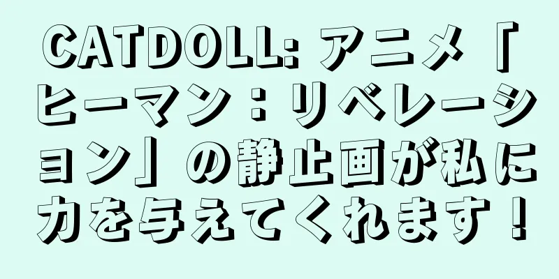 CATDOLL: アニメ「ヒーマン：リベレーション」の静止画が私に力を与えてくれます！