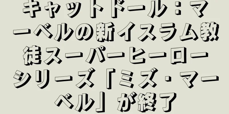 キャットドール：マーベルの新イスラム教徒スーパーヒーローシリーズ「ミズ・マーベル」が終了