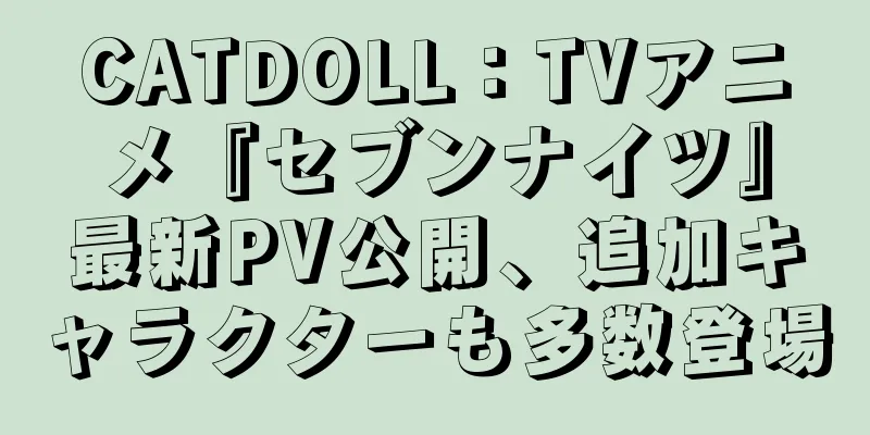 CATDOLL：TVアニメ『セブンナイツ』最新PV公開、追加キャラクターも多数登場