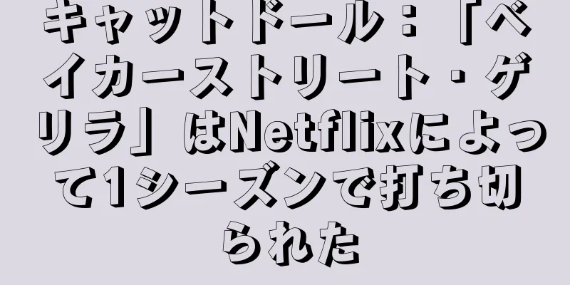 キャットドール：「ベイカーストリート・ゲリラ」はNetflixによって1シーズンで打ち切られた