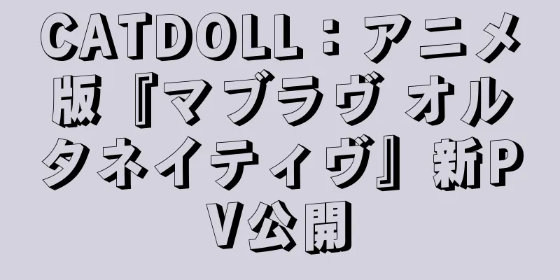CATDOLL：アニメ版『マブラヴ オルタネイティヴ』新PV公開
