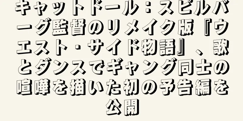 キャットドール：スピルバーグ監督のリメイク版『ウエスト・サイド物語』、歌とダンスでギャング同士の喧嘩を描いた初の予告編を公開
