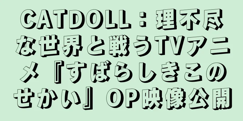 CATDOLL：理不尽な世界と戦うTVアニメ『すばらしきこのせかい』OP映像公開