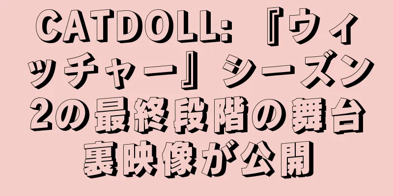 CATDOLL: 『ウィッチャー』シーズン2の最終段階の舞台裏映像が公開
