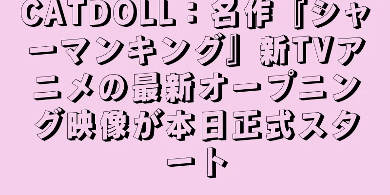 CATDOLL：名作『シャーマンキング』新TVアニメの最新オープニング映像が本日正式スタート