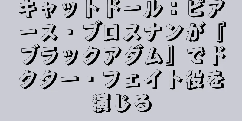 キャットドール：ピアース・ブロスナンが『ブラックアダム』でドクター・フェイト役を演じる