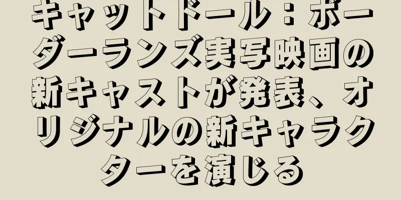 キャットドール：ボーダーランズ実写映画の新キャストが発表、オリジナルの新キャラクターを演じる