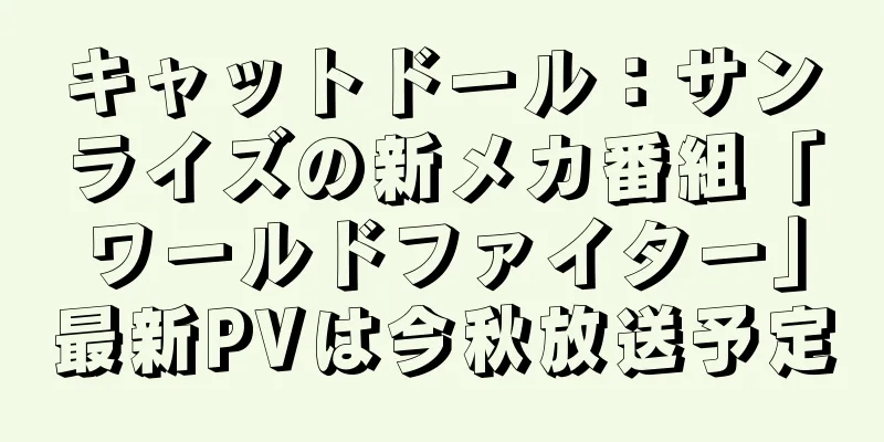 キャットドール：サンライズの新メカ番組「ワールドファイター」最新PVは今秋放送予定