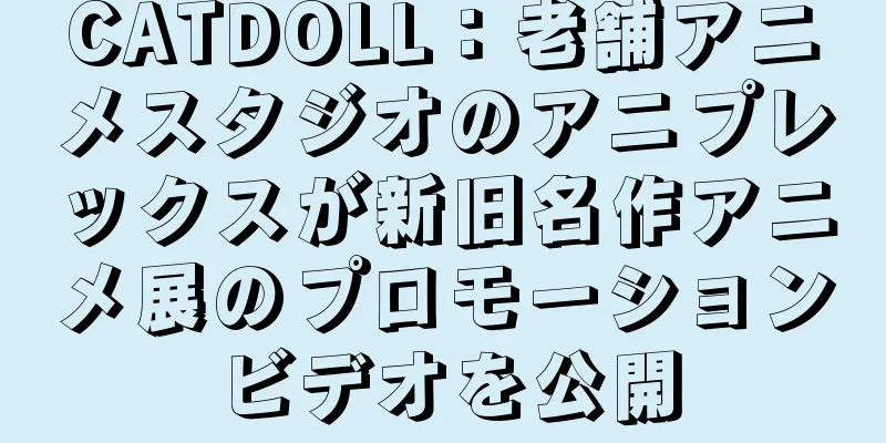 CATDOLL：老舗アニメスタジオのアニプレックスが新旧名作アニメ展のプロモーションビデオを公開